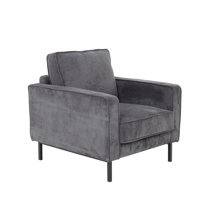 Tower Living Fauteuil Norwich – Bekleed met Luxe Lara Stof